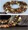 200pcs 8mm Gorgeous Natural Round Polished Rosewood Loose Beads for Jewelry Making DIY Handmade Crafts